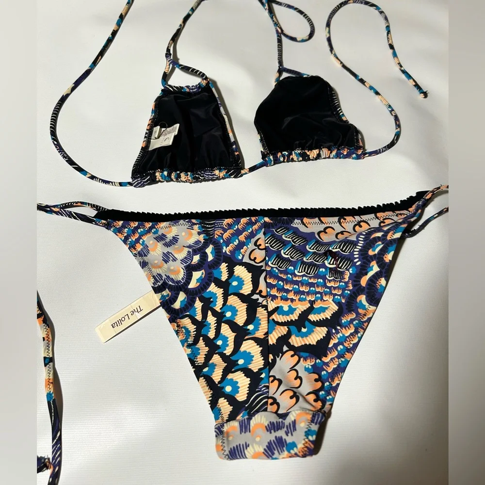 SYLA/The Lolita String Bikini Set - Picture 6 of 9